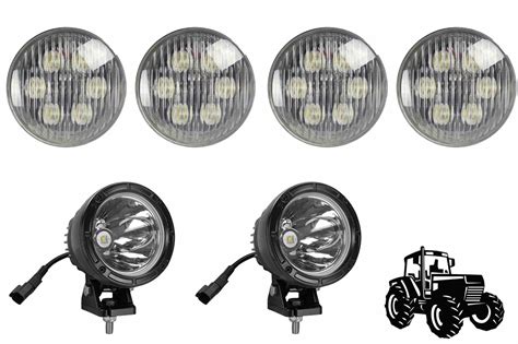 led lights for john deere skid steer|john deere led light kit.